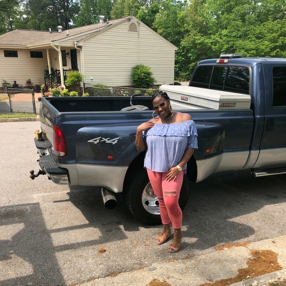 Meet your Posher, Daisha
